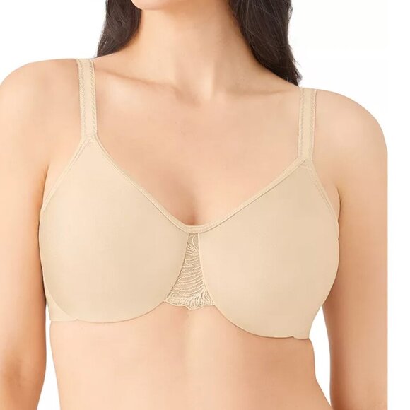 NWT Wacoal Surreal Comfort Underwire Bra, sand, 32DD - Picture 1 of 1